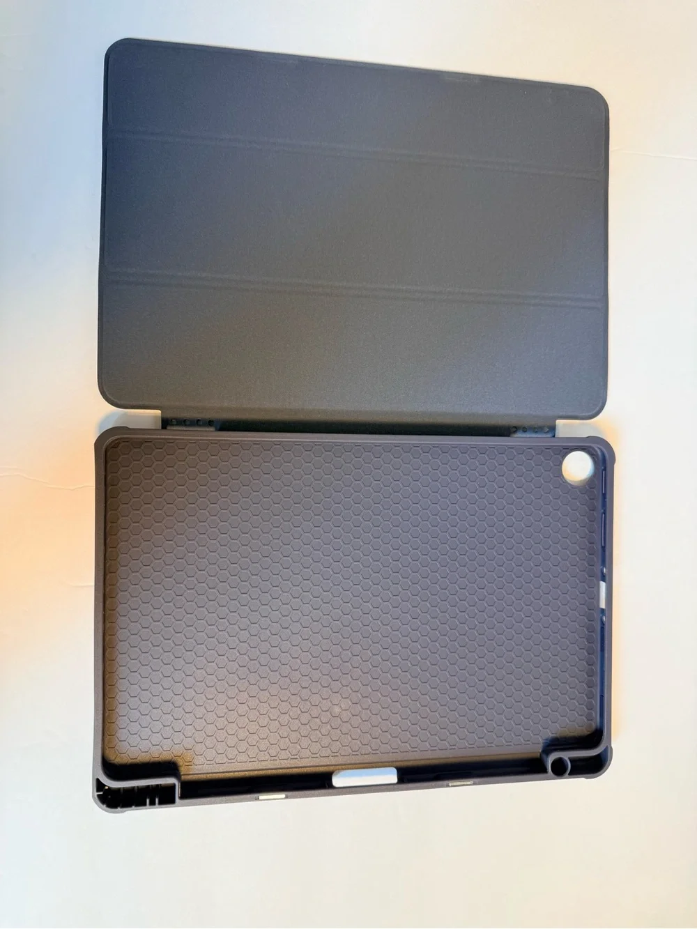 Amazon Navy Blue Folio Case for Fire Max 11 Tablet